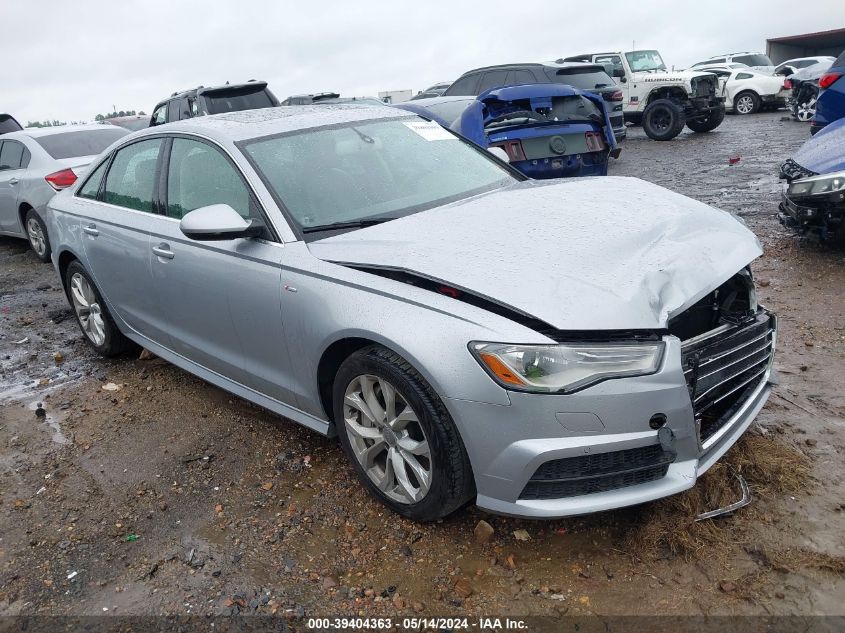 2018 AUDI A6 2.0T PREMIUM/2.0T SPORT