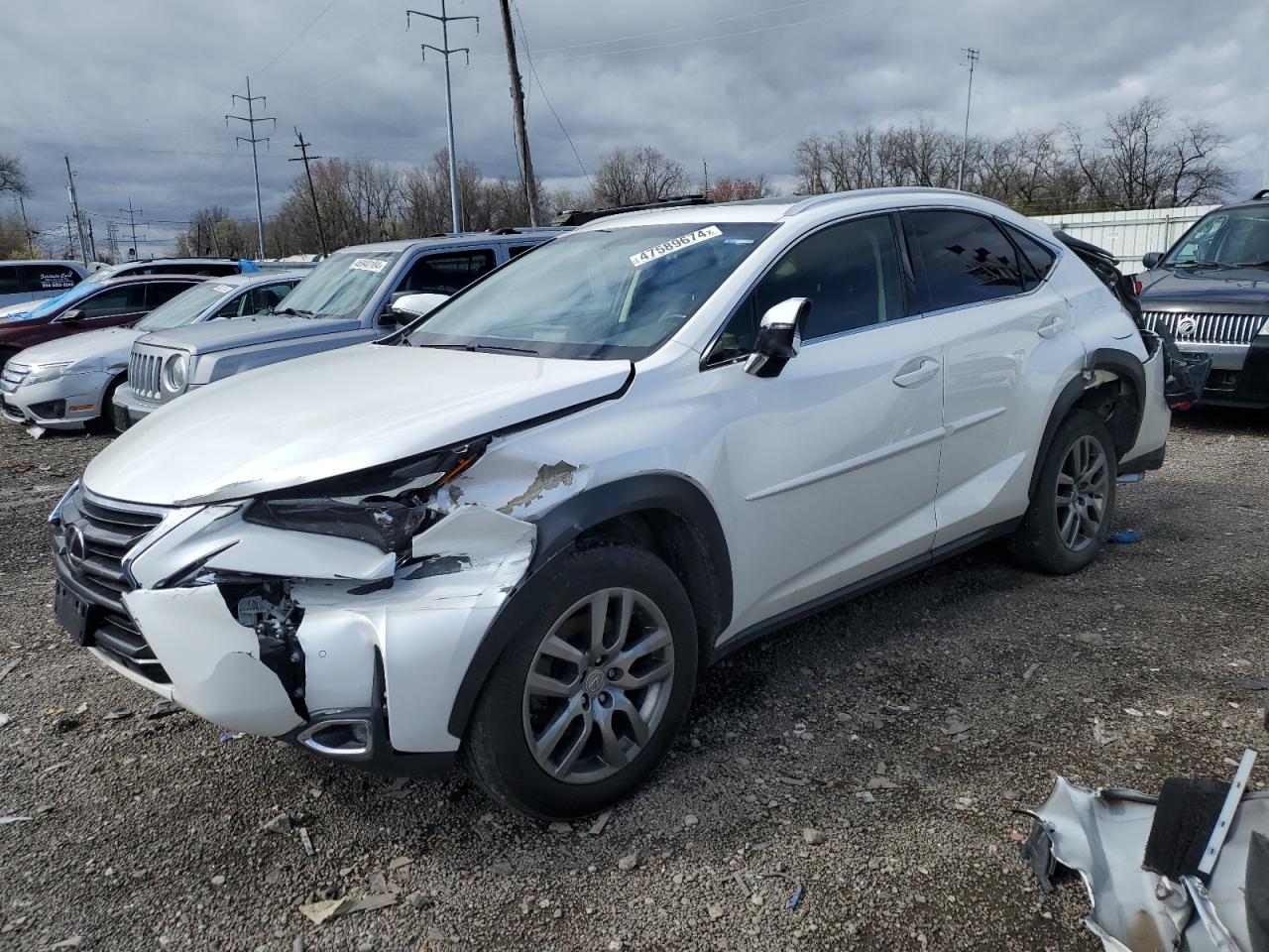 2015 LEXUS NX 200T