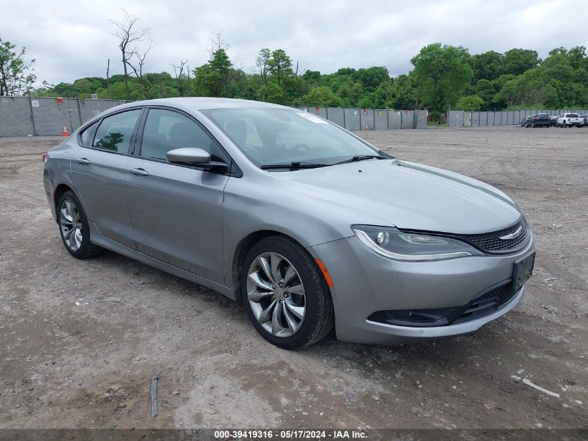 2015 CHRYSLER 200 S