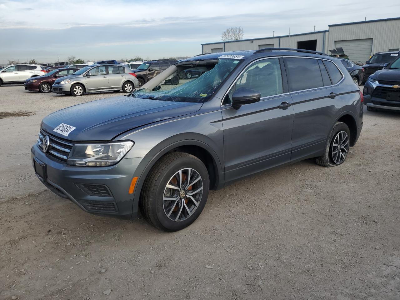 2019 VOLKSWAGEN TIGUAN SE