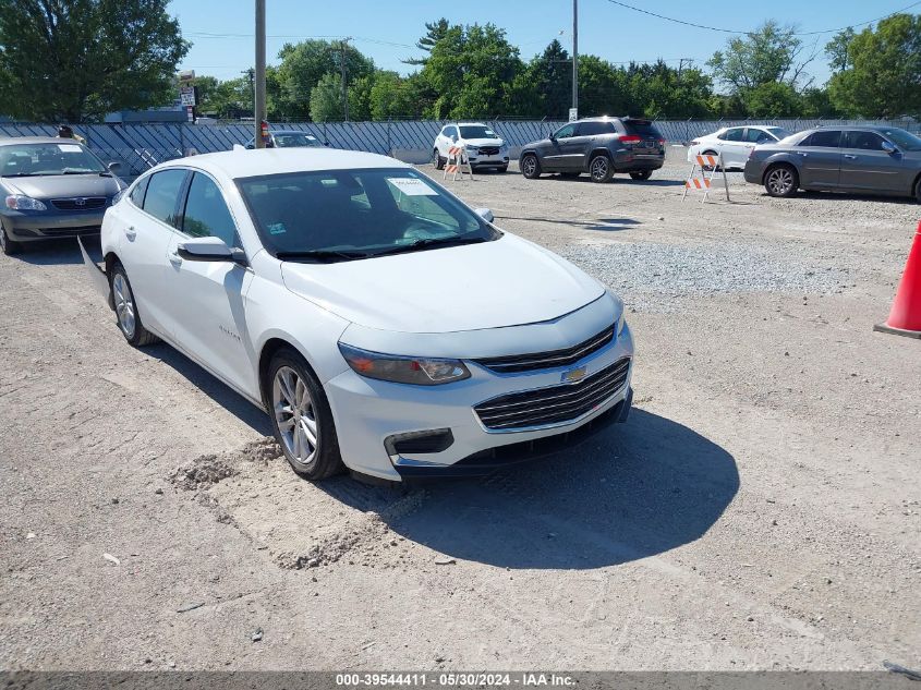 2017 CHEVROLET MALIBU 1LT