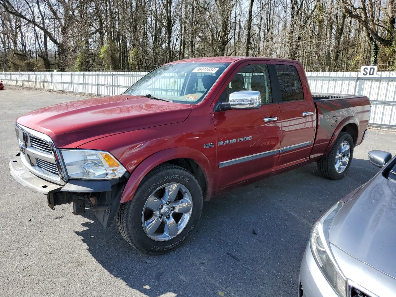 2012 DODGE RAM 1500 SLT