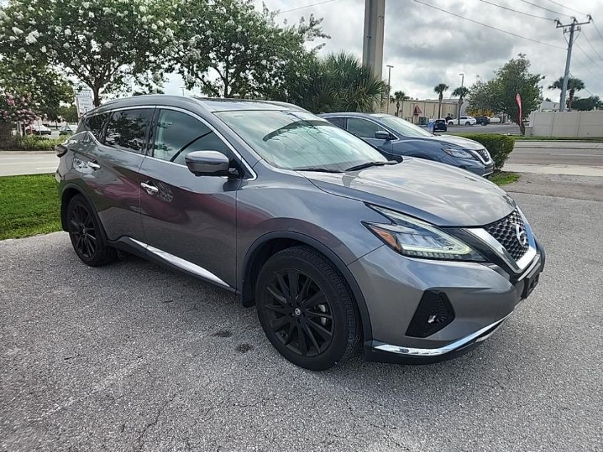 2021 NISSAN MURANO PLATINUM