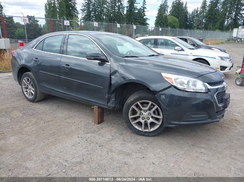 2016 CHEVROLET MALIBU LIMITED LT