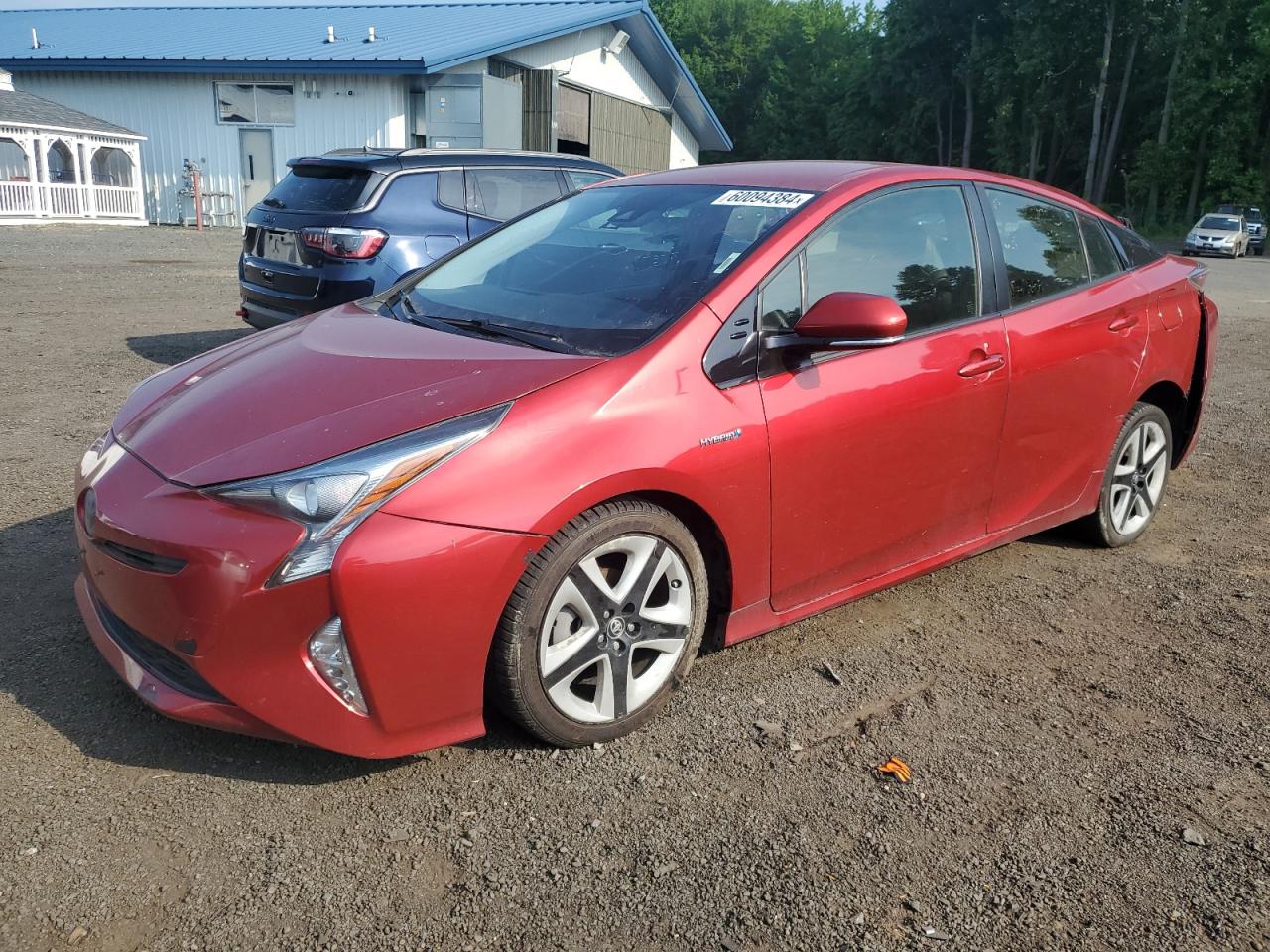 2016 TOYOTA PRIUS