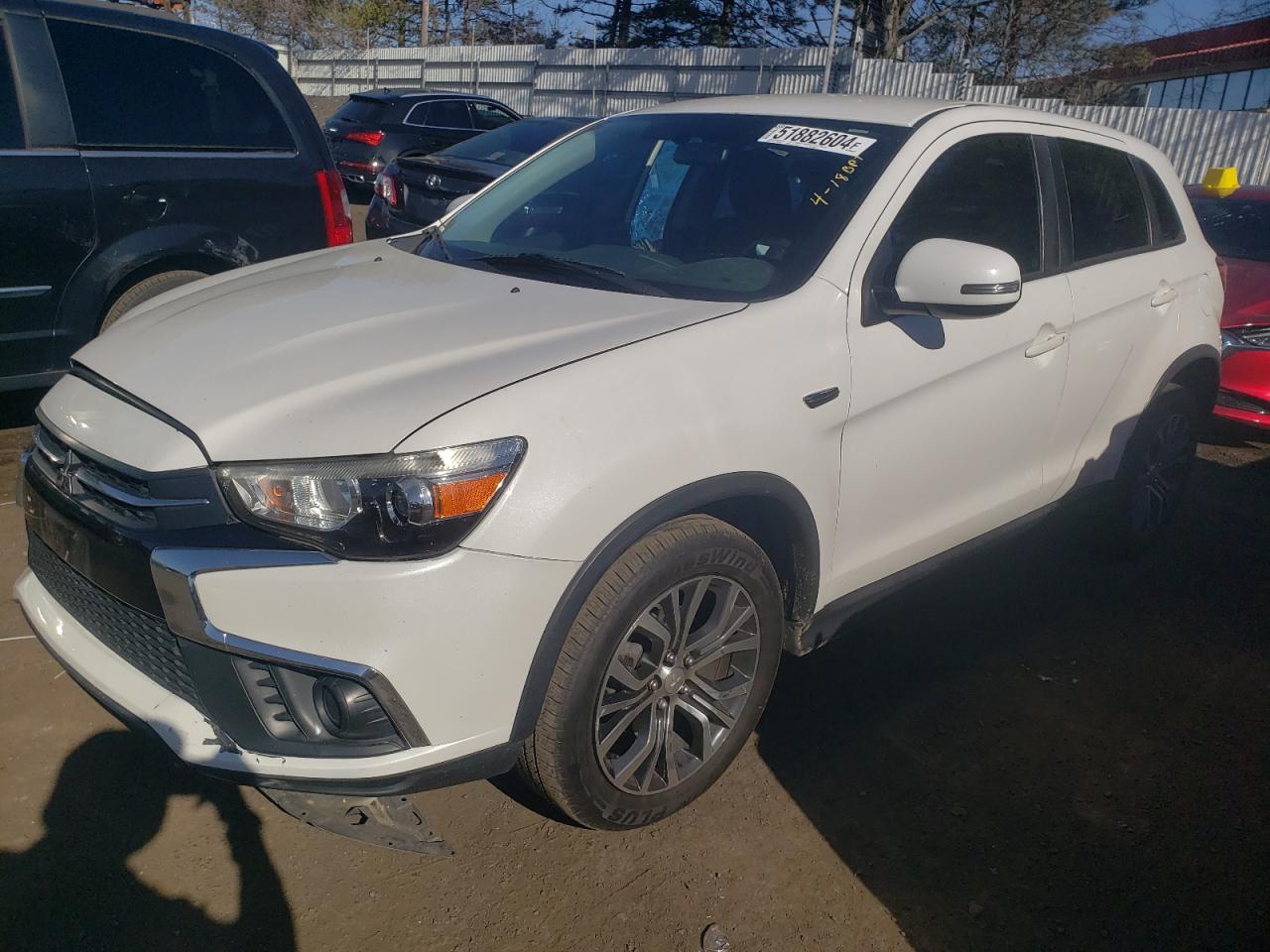 2018 MITSUBISHI OUTLANDER SPORT ES