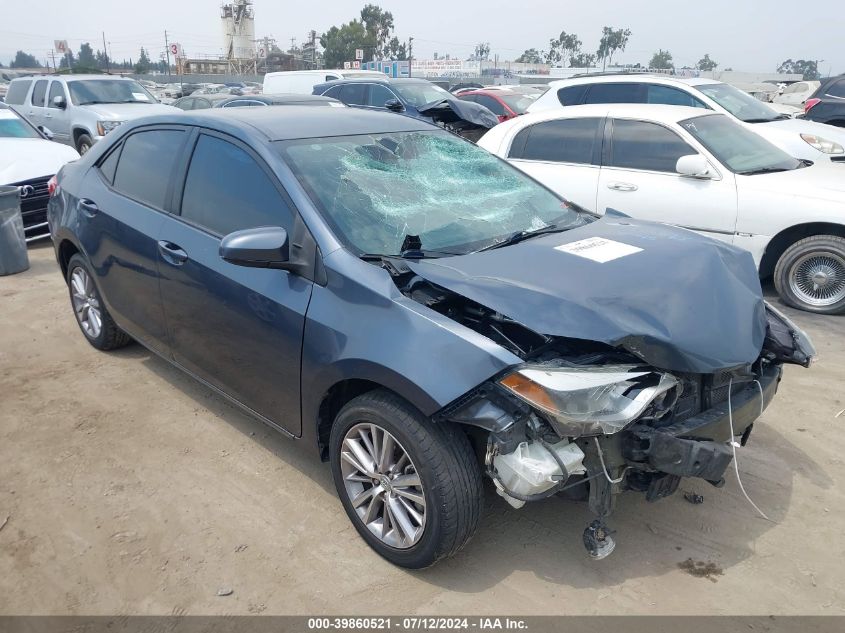 2014 TOYOTA COROLLA LE PLUS