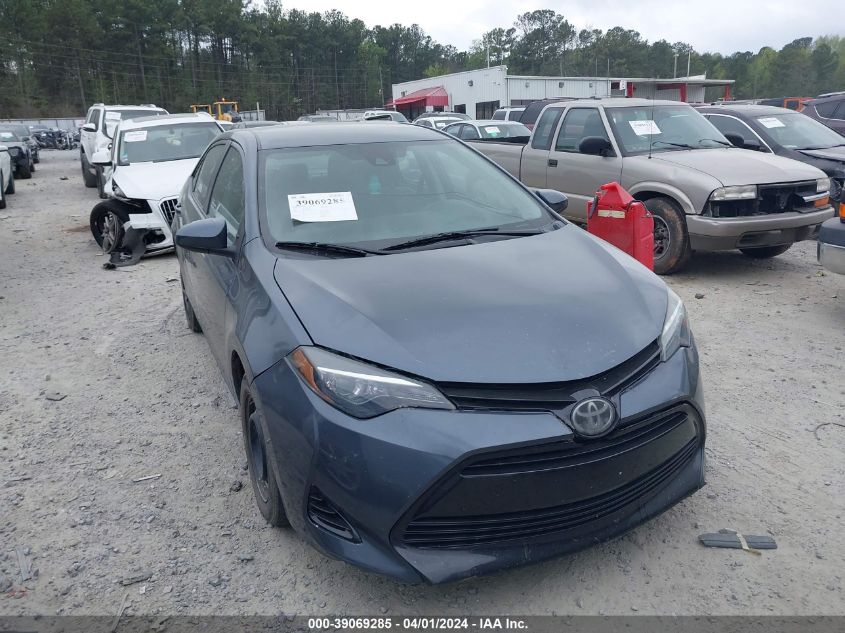 2018 TOYOTA COROLLA L