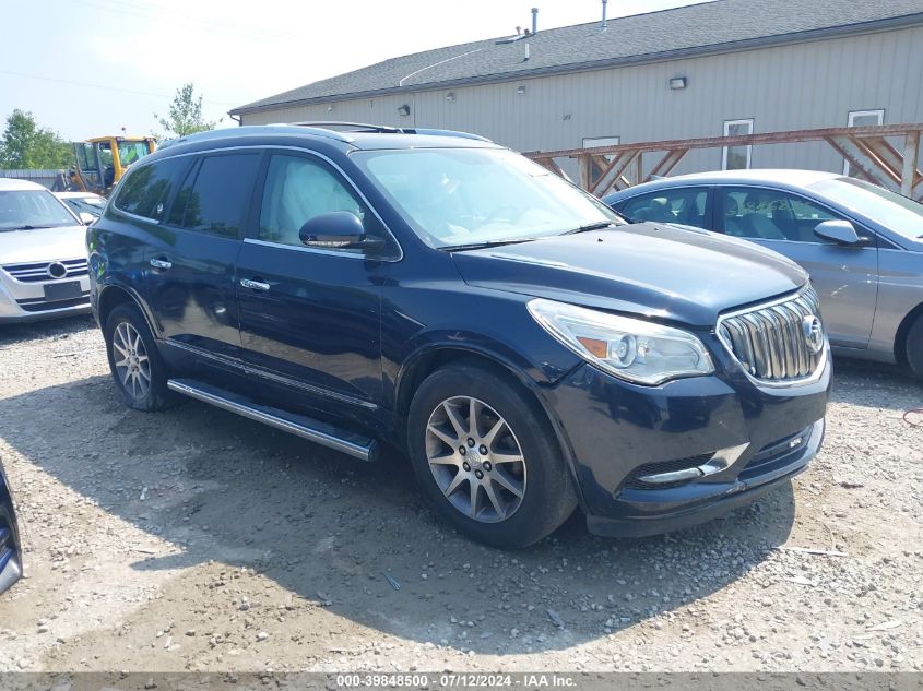 2016 BUICK ENCLAVE LEATHER