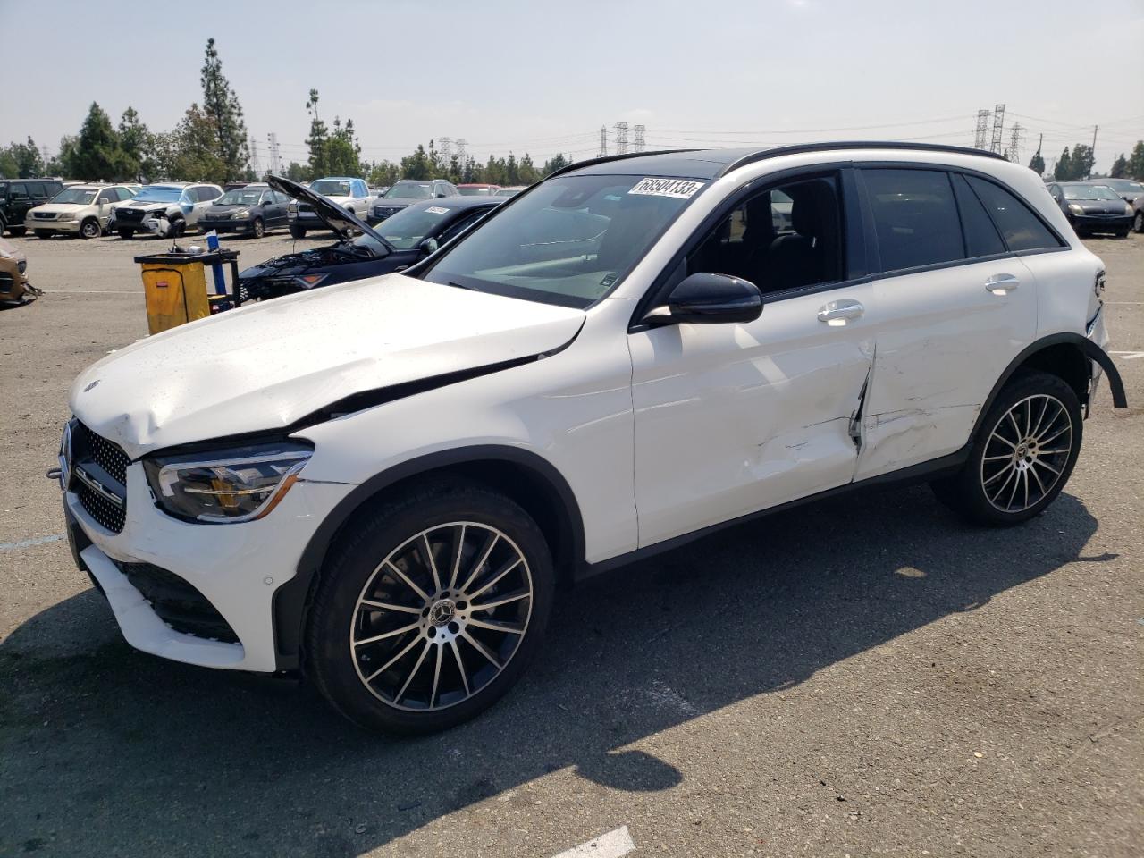 2022 MERCEDES-BENZ GLC 300