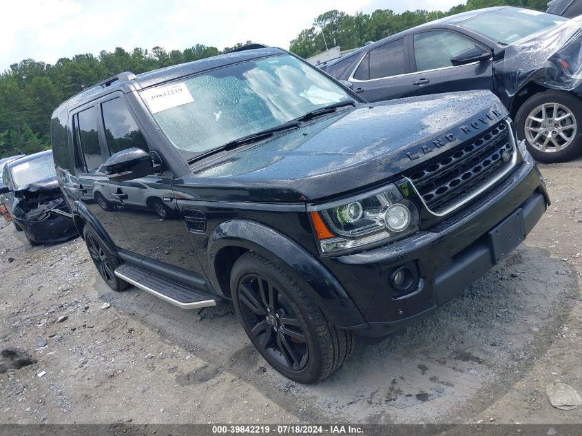 2015 LAND ROVER LR4