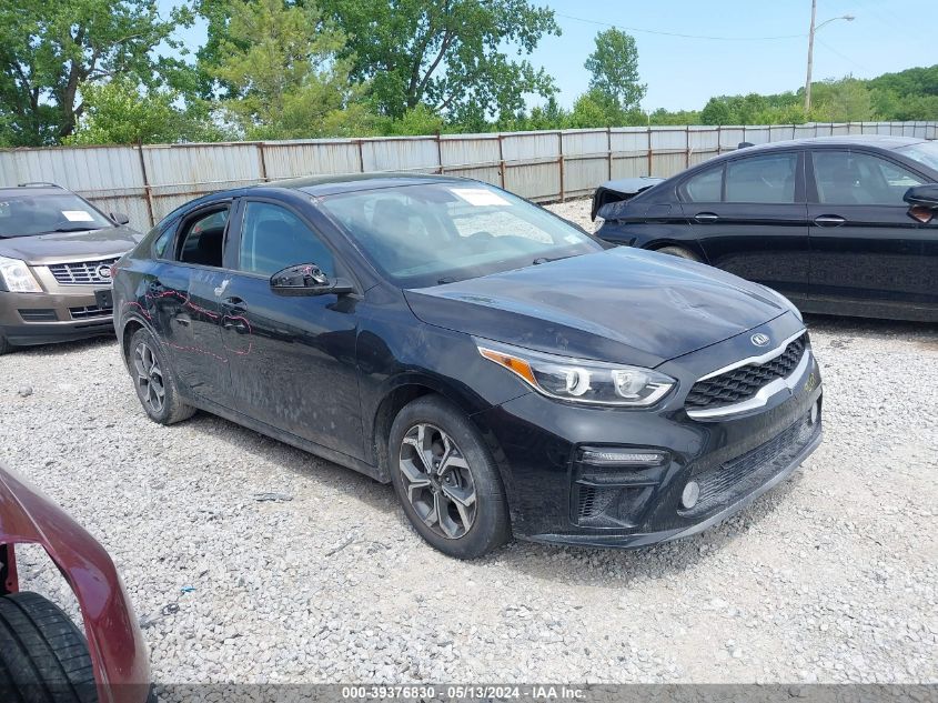 2019 KIA FORTE LXS