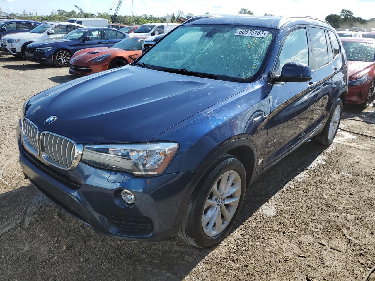 2017 BMW X3 SDRIVE28I