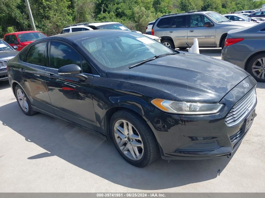 2013 FORD FUSION SE