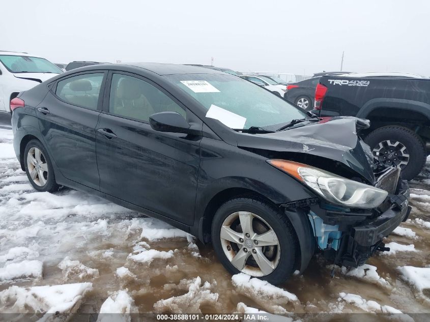 2013 HYUNDAI ELANTRA GLS (ULSAN PLANT)