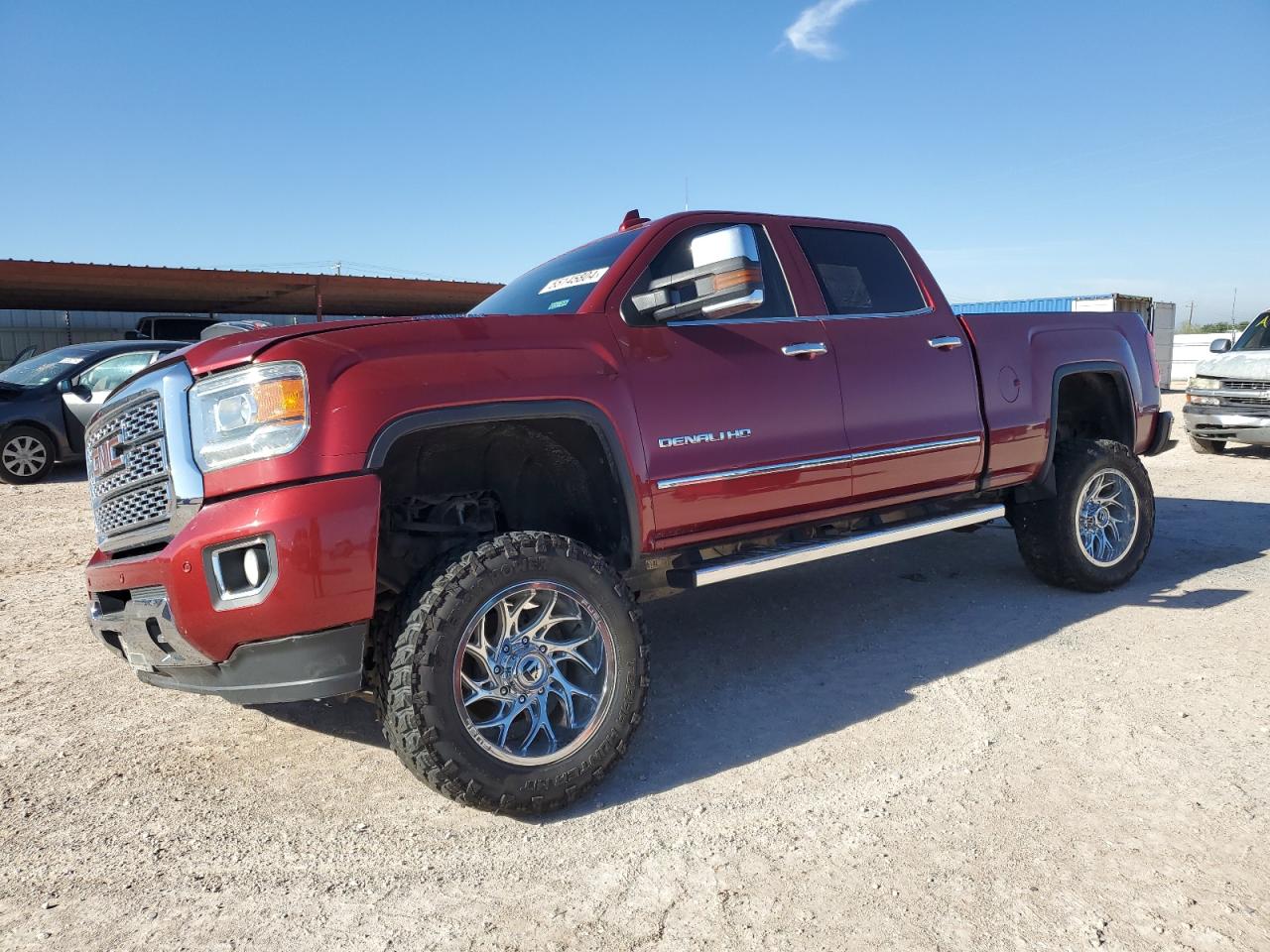 2018 GMC SIERRA K2500 DENALI