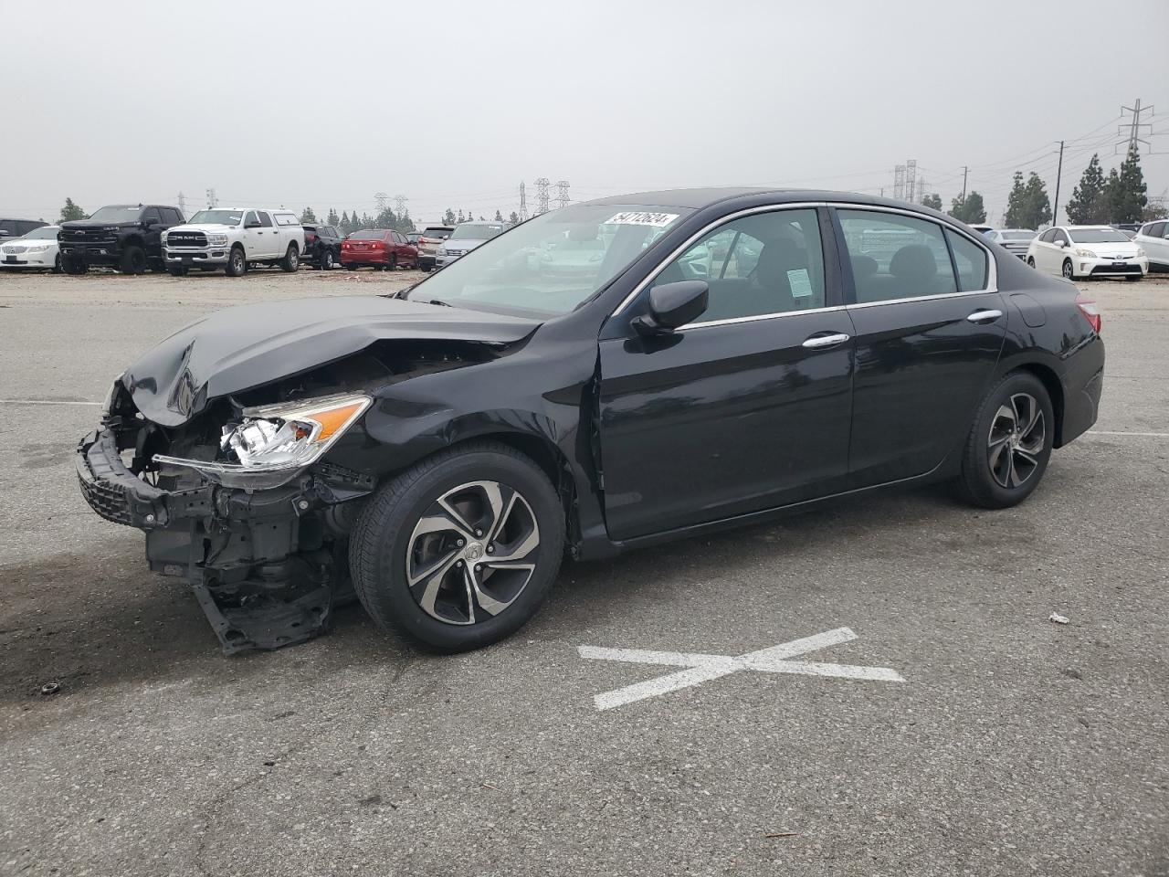 2017 HONDA ACCORD LX