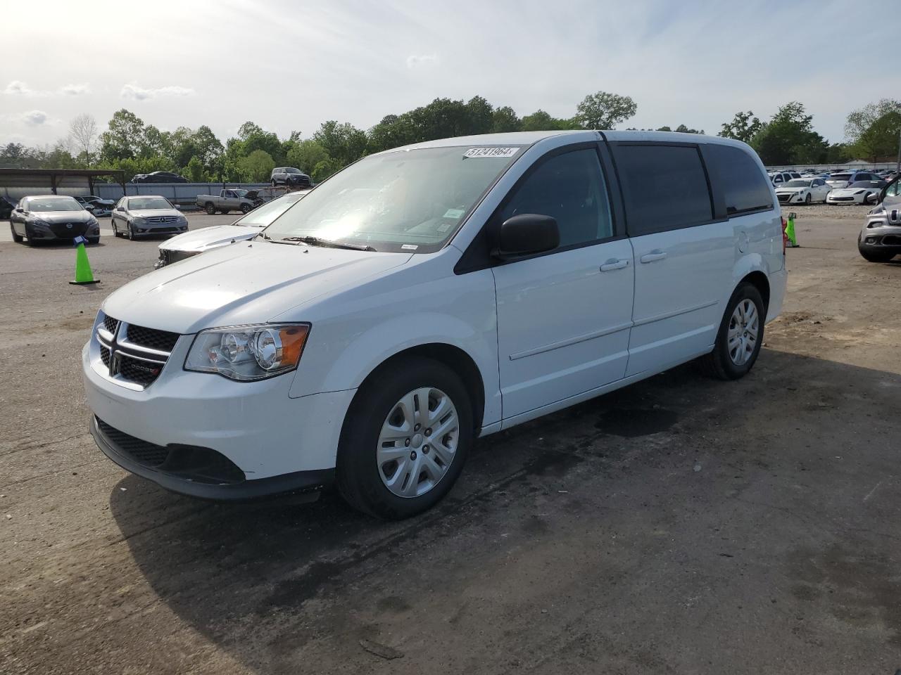 2015 DODGE GRAND CARAVAN SE