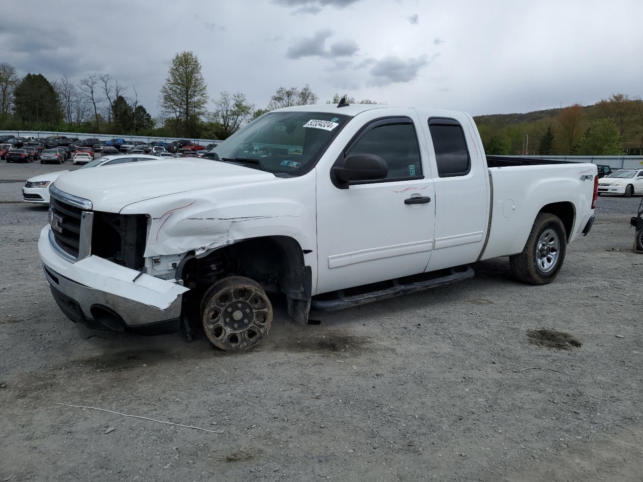 2010 GMC SIERRA K1500 SLE