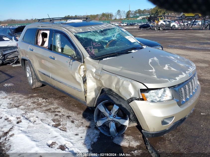 2011 JEEP GRAND CHEROKEE OVERLAND