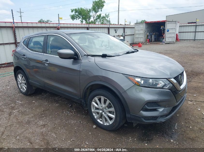 2020 NISSAN ROGUE SPORT S FWD XTRONIC CVT