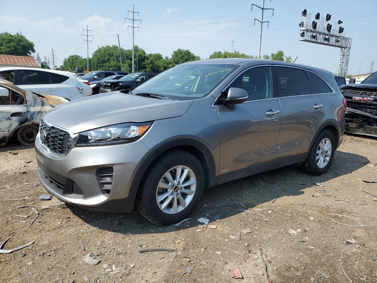 2019 KIA SORENTO LX