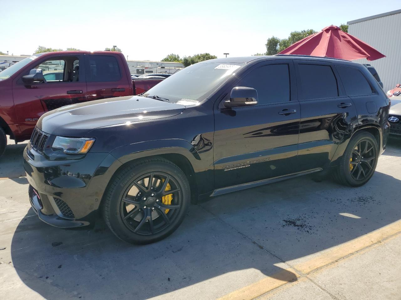 2018 JEEP GRAND CHEROKEE TRACKHAWK