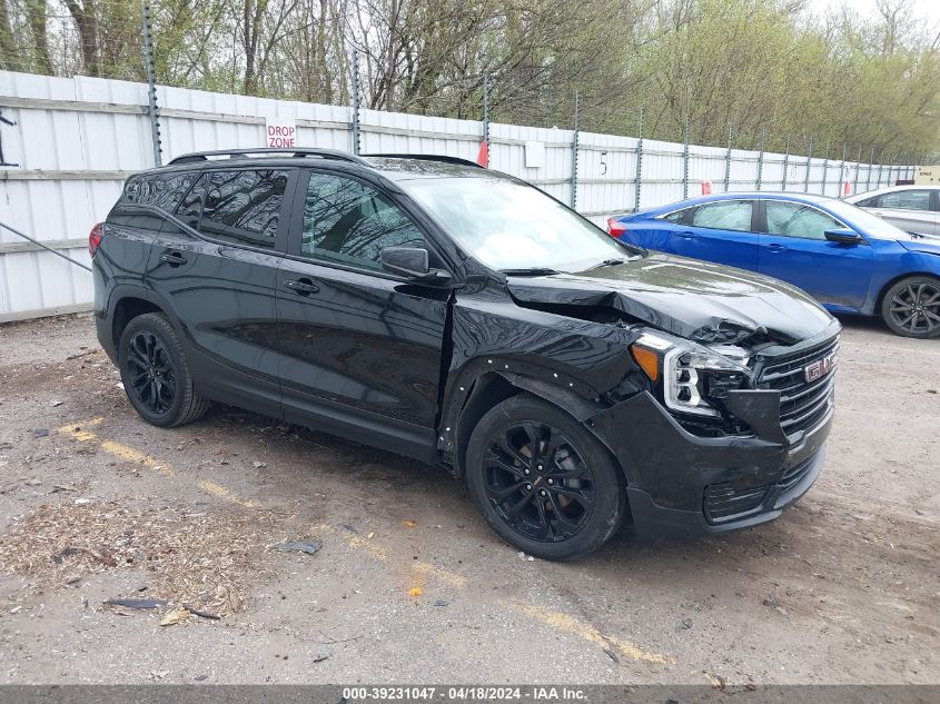 2022 GMC TERRAIN AWD SLE