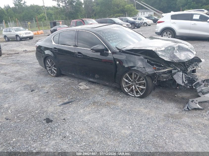 2016 LEXUS GS 350 F SPORT