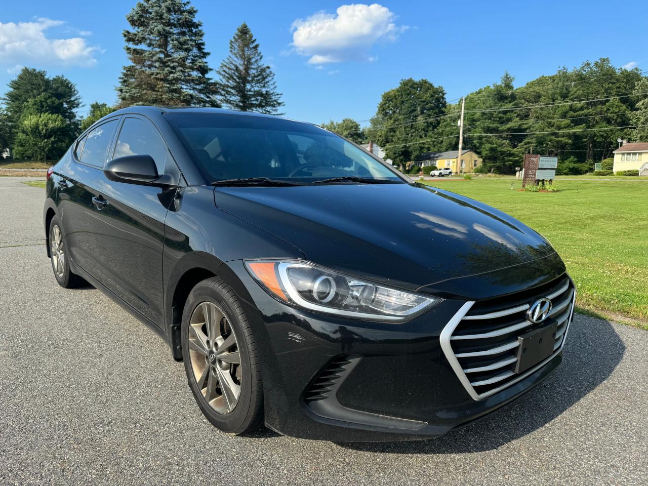 2018 HYUNDAI ELANTRA SEL