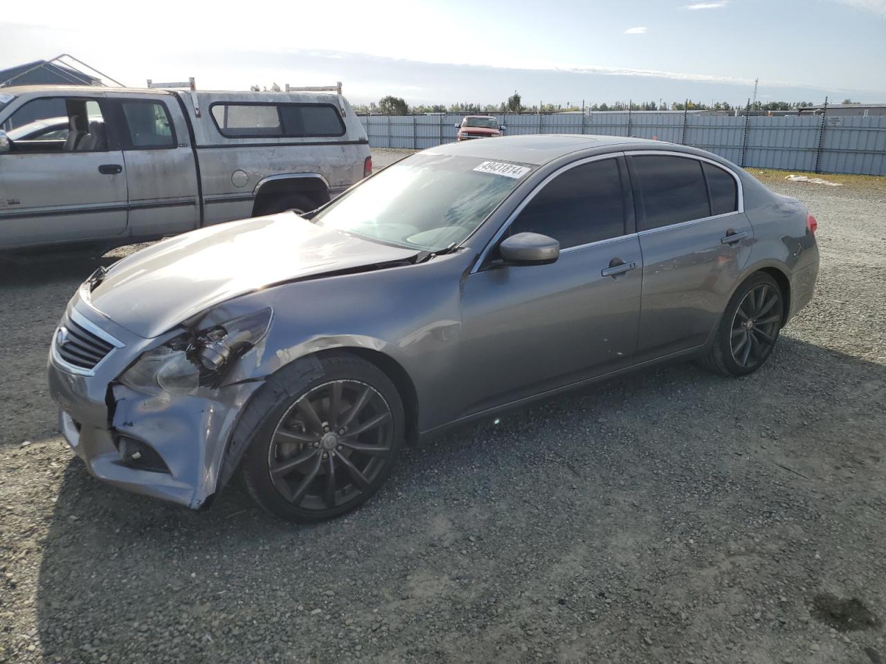 2012 INFINITI G37 BASE