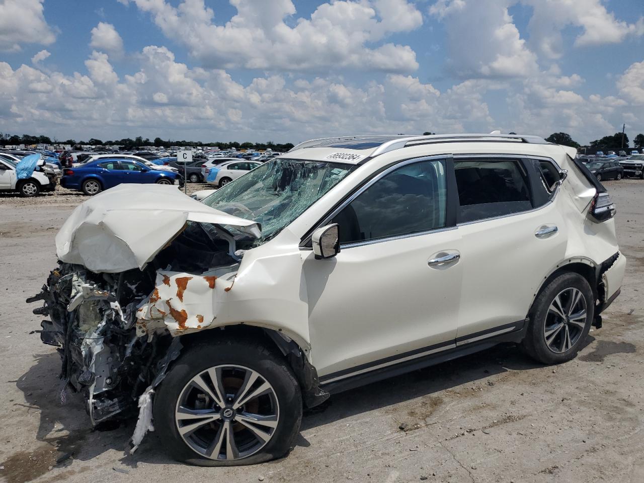 2017 NISSAN ROGUE S