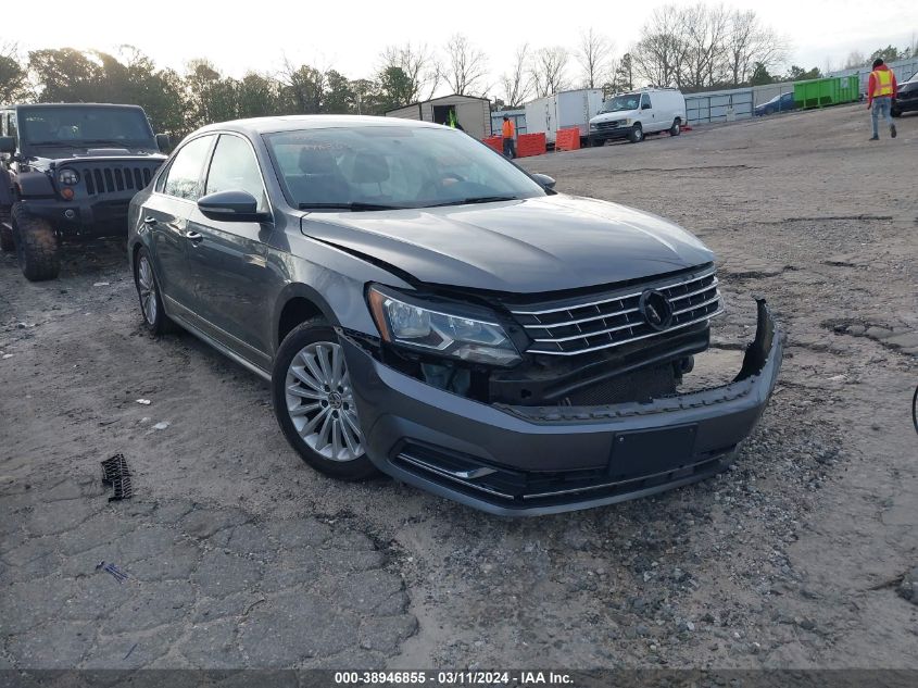 2017 VOLKSWAGEN PASSAT 1.8T SE