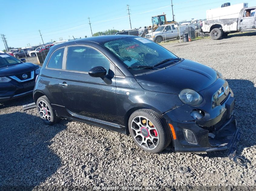 2013 FIAT 500 TURBO