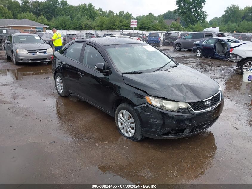 2010 KIA FORTE EX