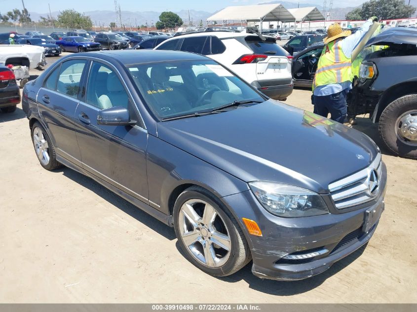 2011 MERCEDES-BENZ C 300 LUXURY/SPORT