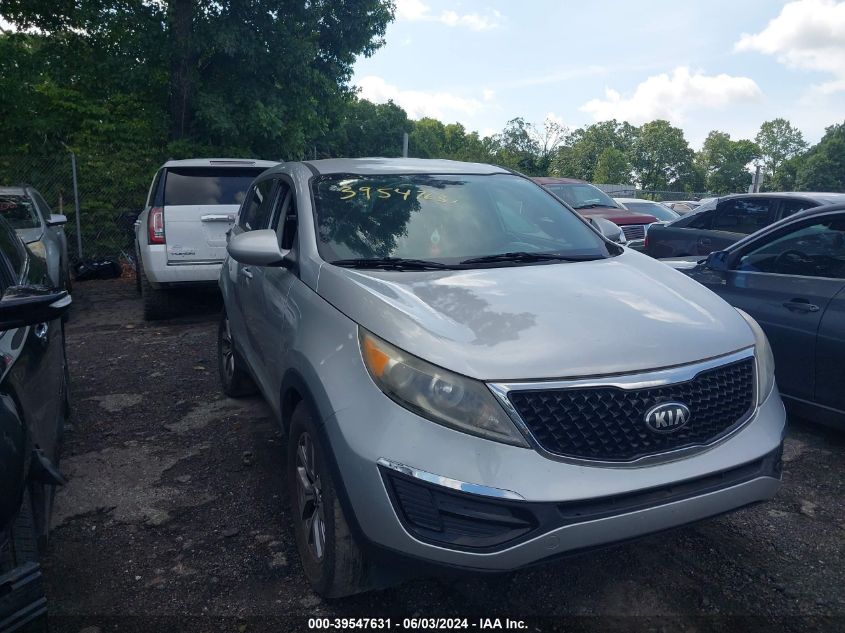 2015 KIA SPORTAGE LX