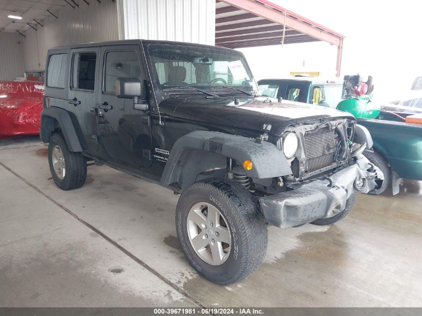 2018 JEEP WRANGLER JK UNLIMITED SPORT S 4X4