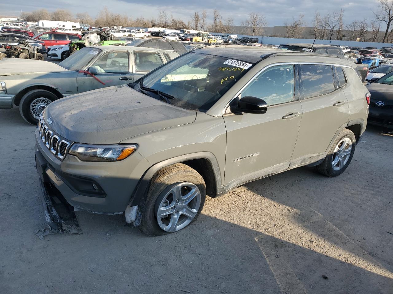 2023 JEEP COMPASS LATITUDE