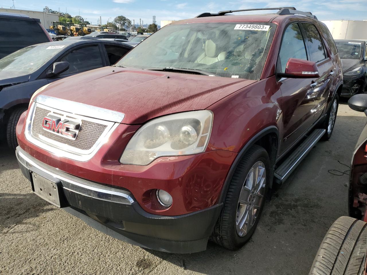 2010 GMC ACADIA SLT-2