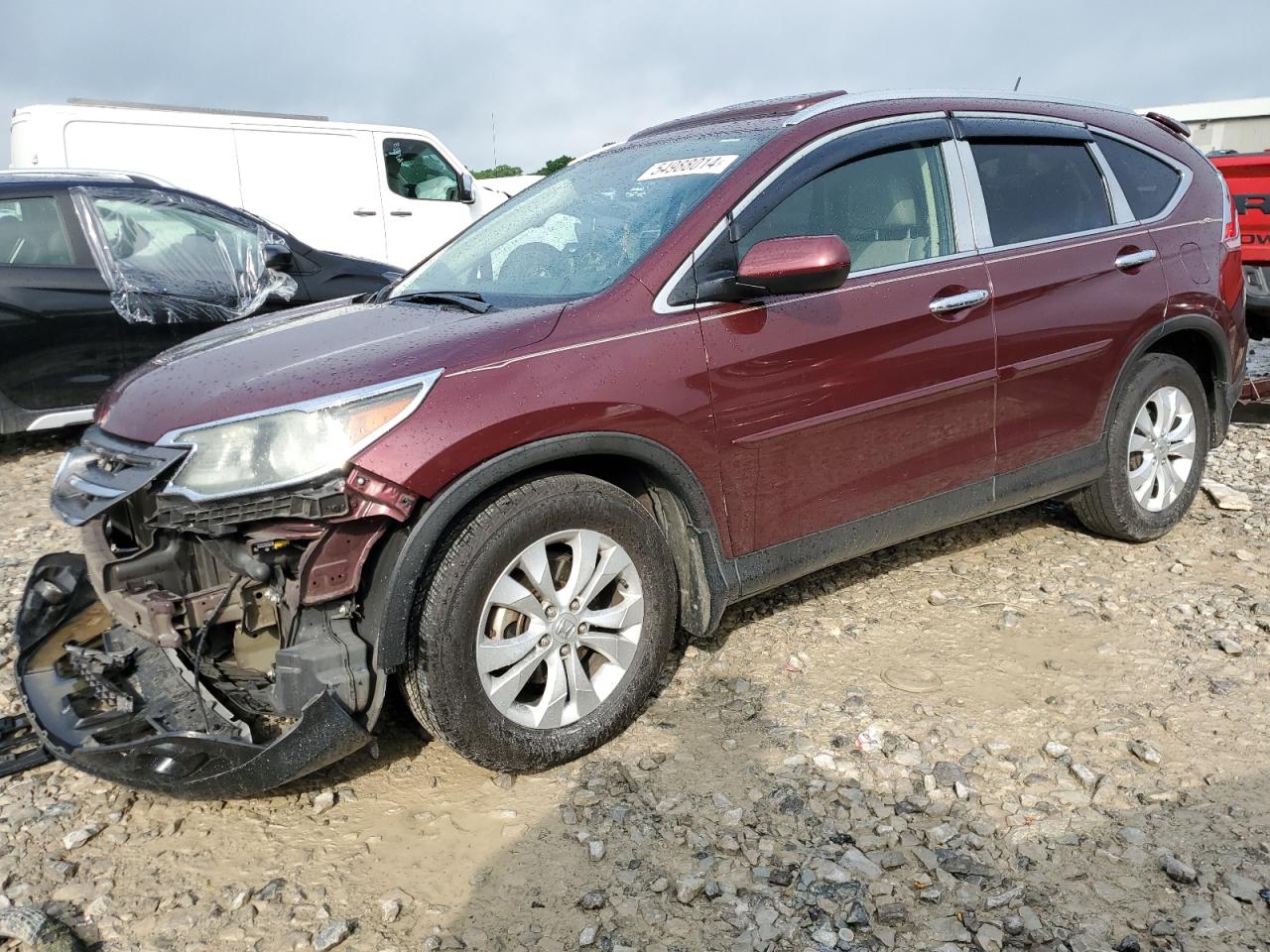 2014 HONDA CR-V EXL