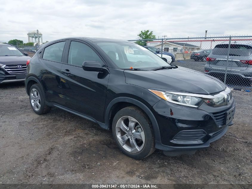 2019 HONDA HR-V LX