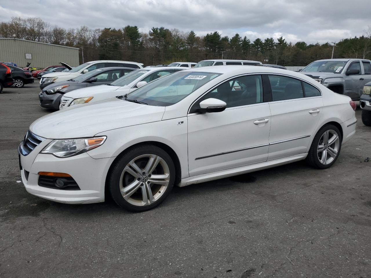 2012 VOLKSWAGEN CC SPORT