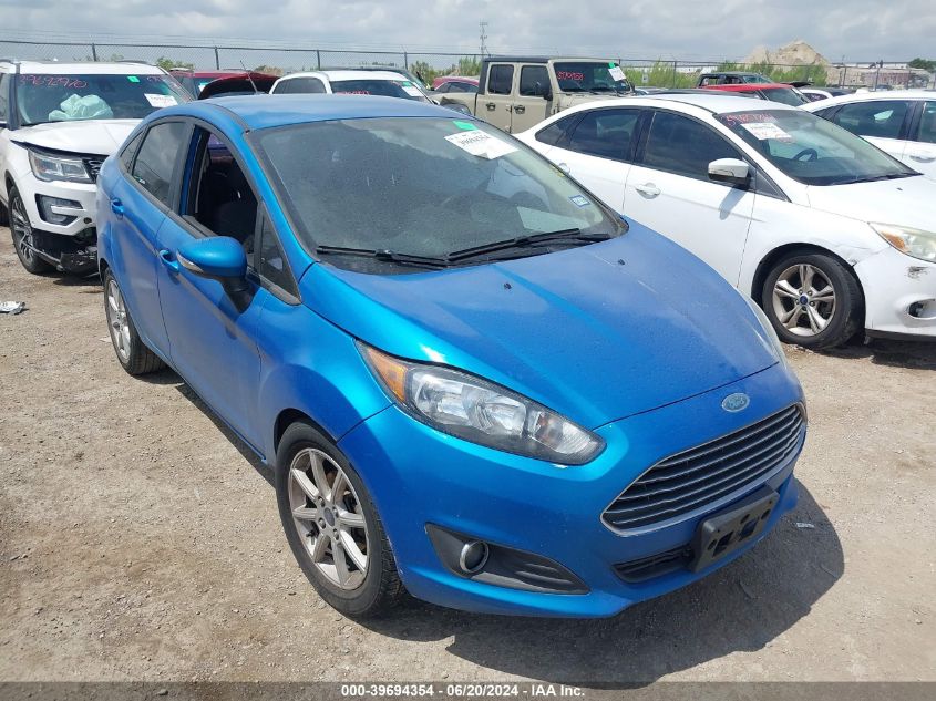 2015 FORD FIESTA SE