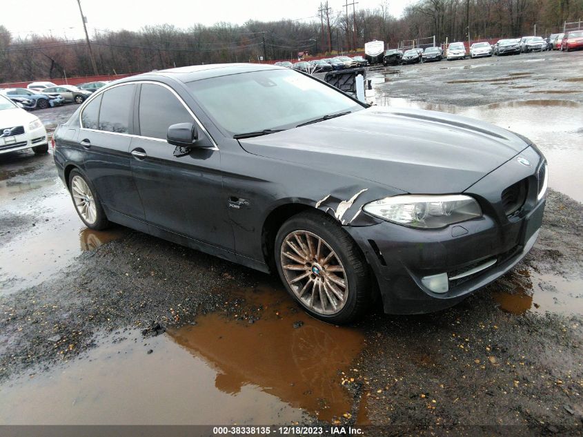 2012 BMW 535I XDRIVE