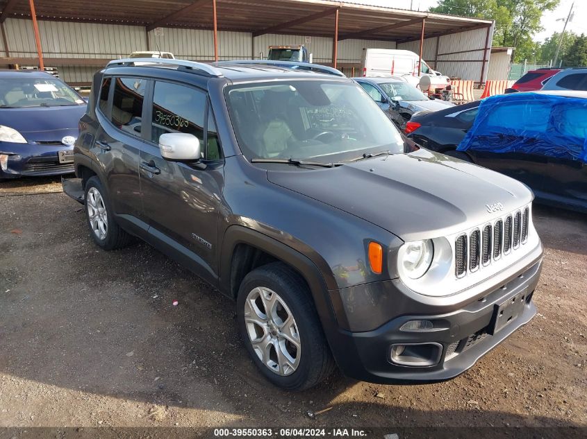 2016 JEEP RENEGADE LIMITED