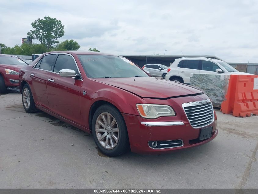 2013 CHRYSLER 300C