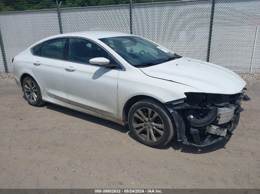 2015 CHRYSLER 200 LIMITED