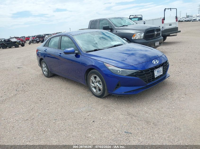 2021 HYUNDAI ELANTRA SE