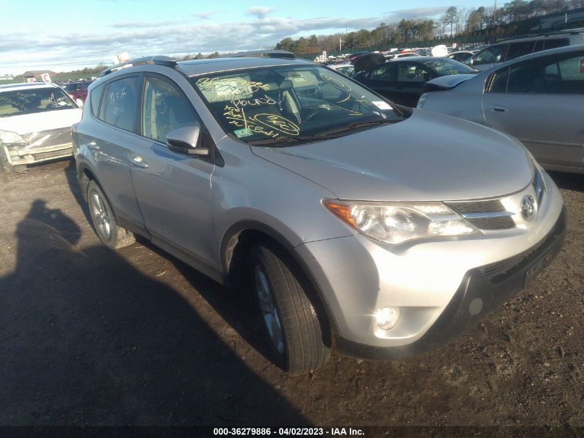 2013 TOYOTA RAV4 XLE